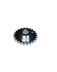 Chain wheel 1/2-22t-b25 single 6x2,8 slotted